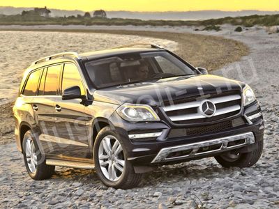 Купить глушитель, катализатор, пламегаситель Mercedes-Benz GL X166 в Москве